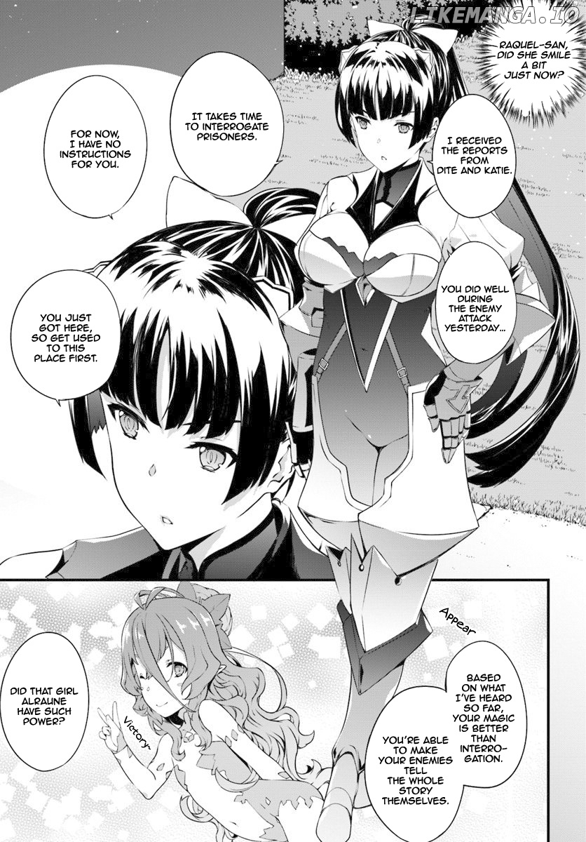 Hagure Seirei Ino Shinsatsu Kiroku ~ Seijo Kishi-dan to Iyashi no Kamiwaza ~ chapter 8 - page 8