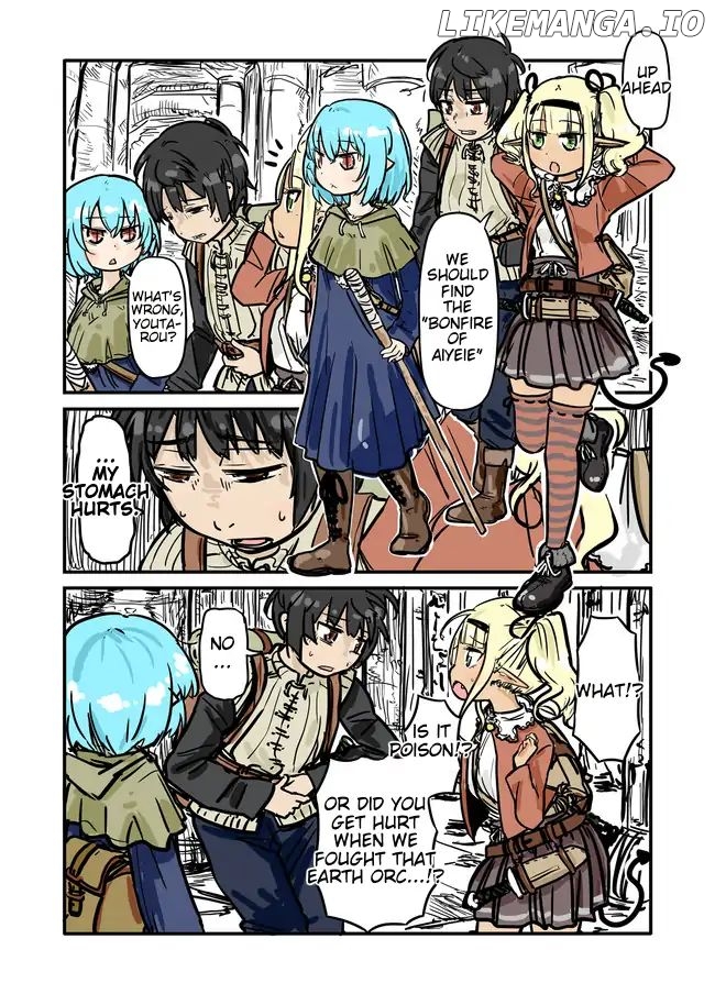 Isekai no Toire de Dai wo suru. chapter 0.1 - page 2