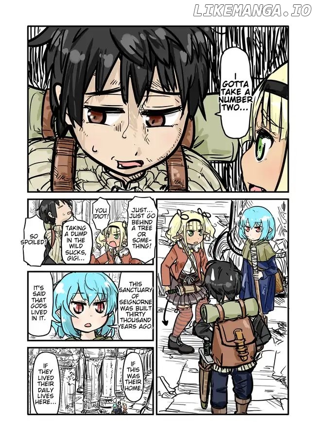 Isekai no Toire de Dai wo suru. chapter 0.1 - page 3