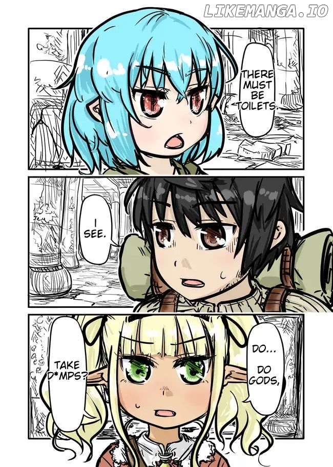 Isekai no Toire de Dai wo suru. chapter 0.1 - page 4