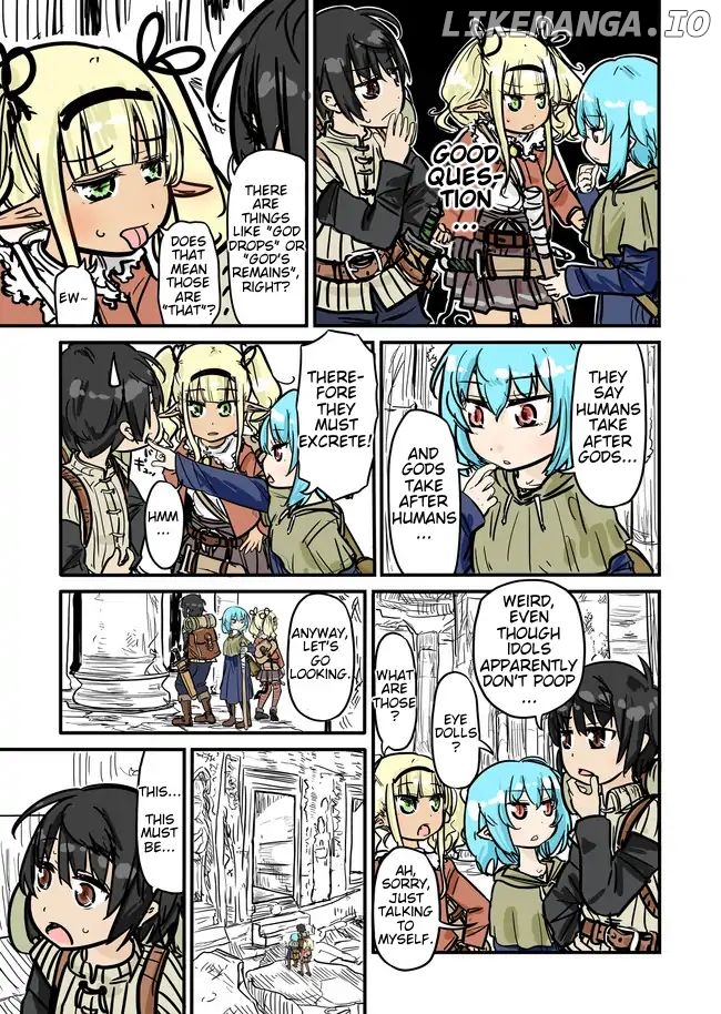 Isekai no Toire de Dai wo suru. chapter 0.1 - page 5