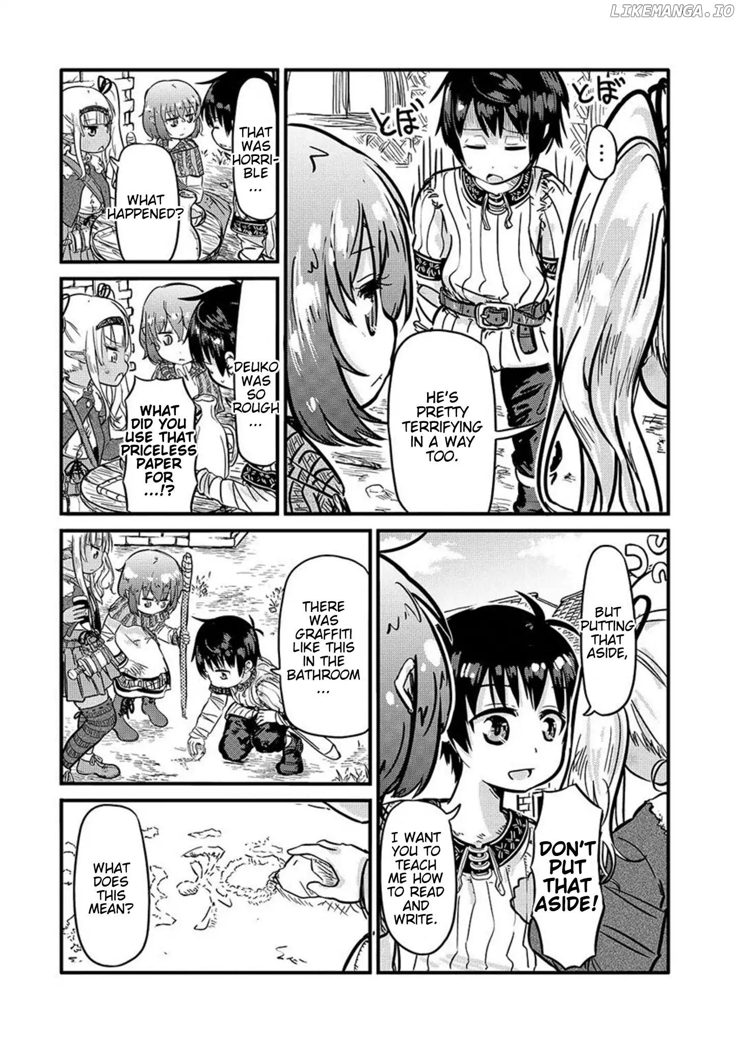 Isekai no Toire de Dai wo suru. chapter 7 - page 3