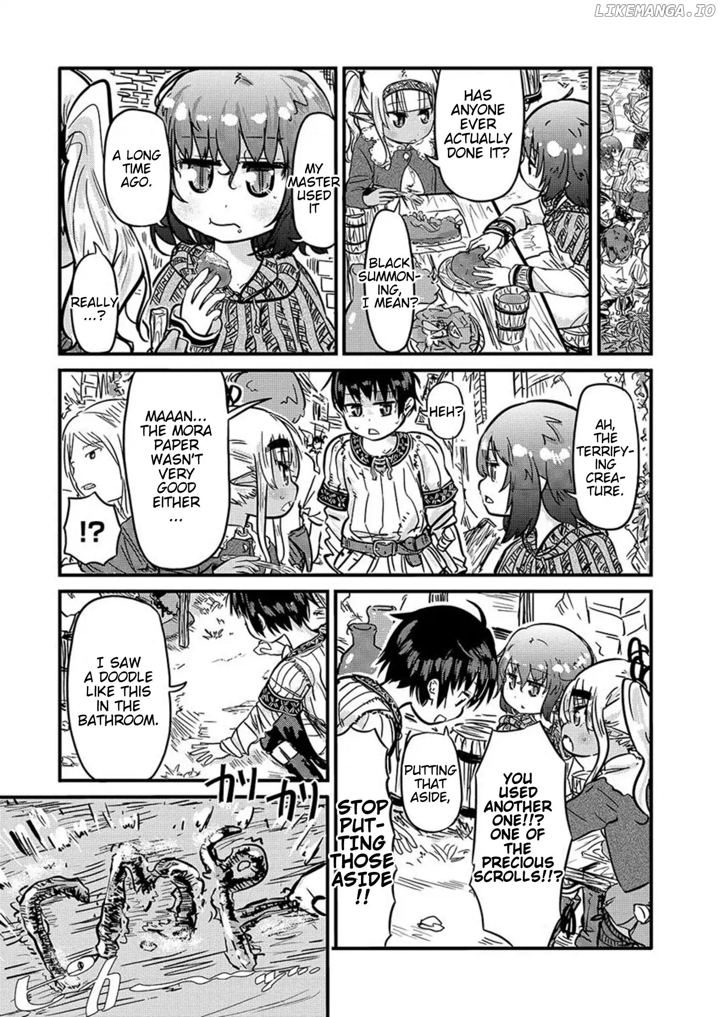 Isekai no Toire de Dai wo suru. chapter 7 - page 7