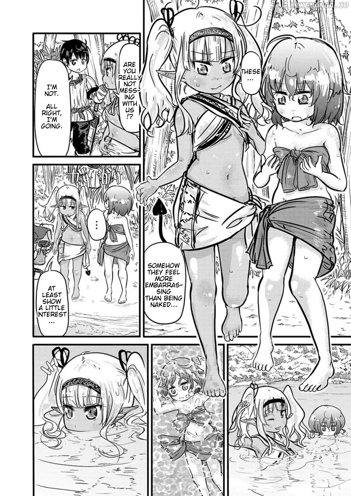 Isekai no Toire de Dai wo suru. chapter 6 - page 4