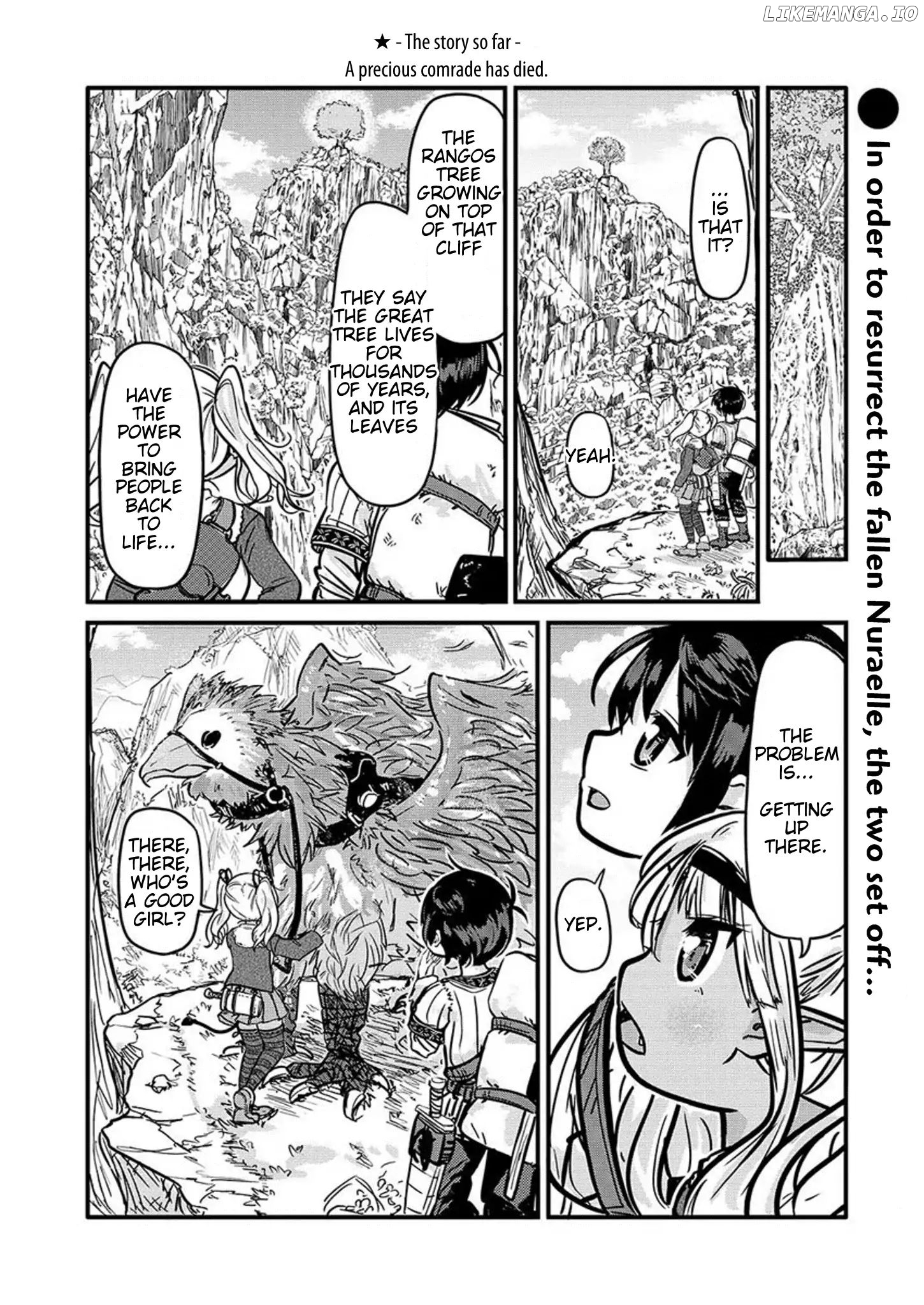Isekai no Toire de Dai wo suru. chapter 5 - page 2