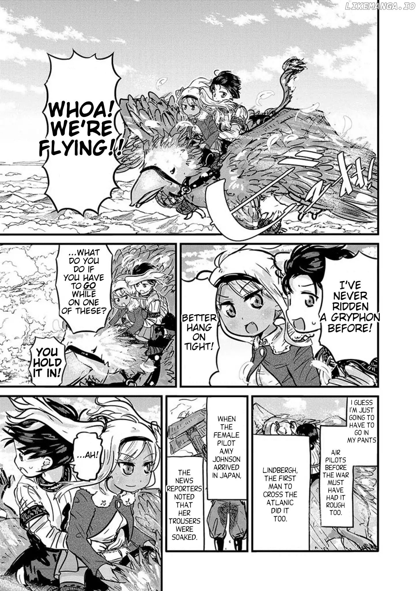 Isekai no Toire de Dai wo suru. chapter 5 - page 3