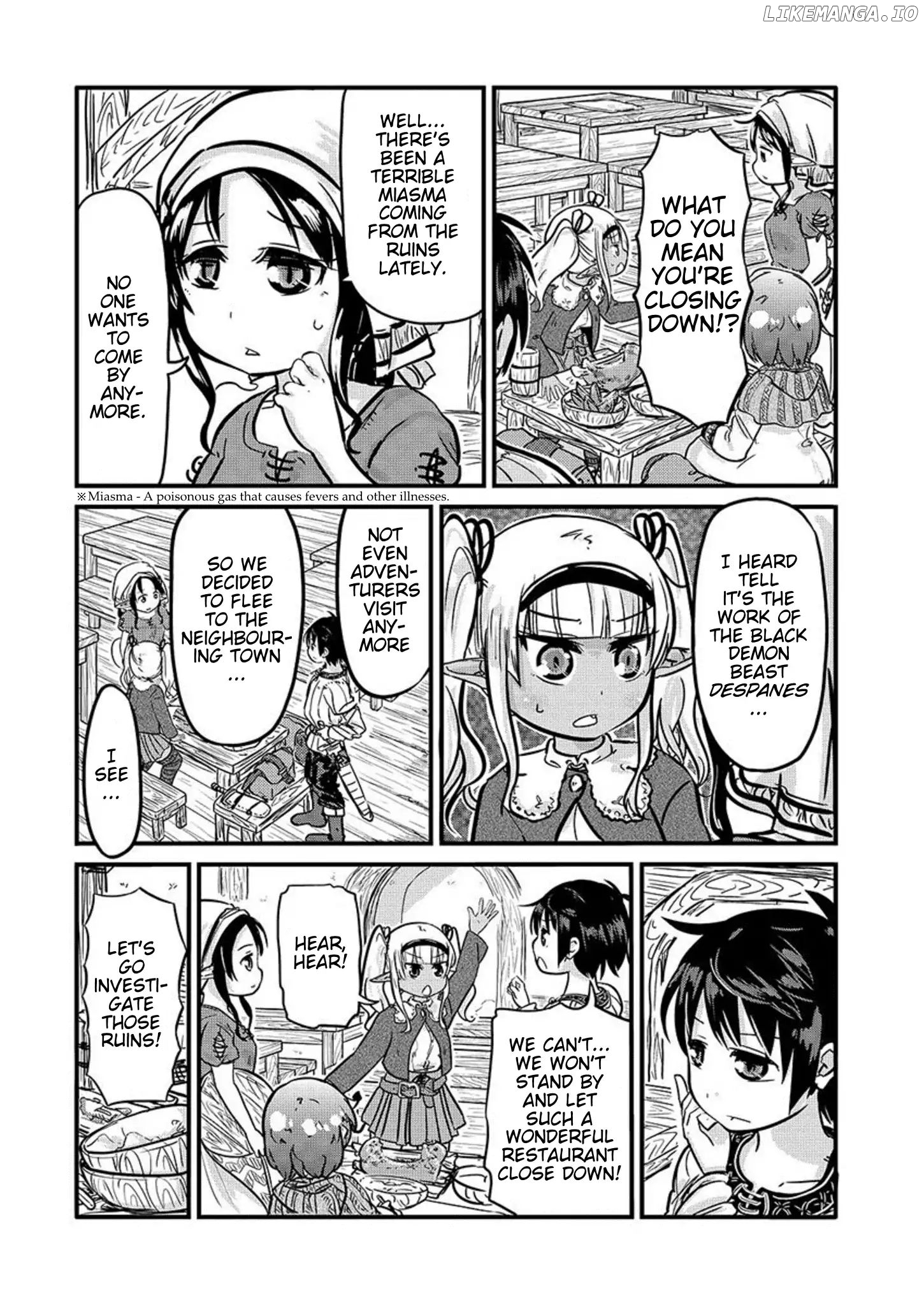 Isekai no Toire de Dai wo suru. chapter 4 - page 3