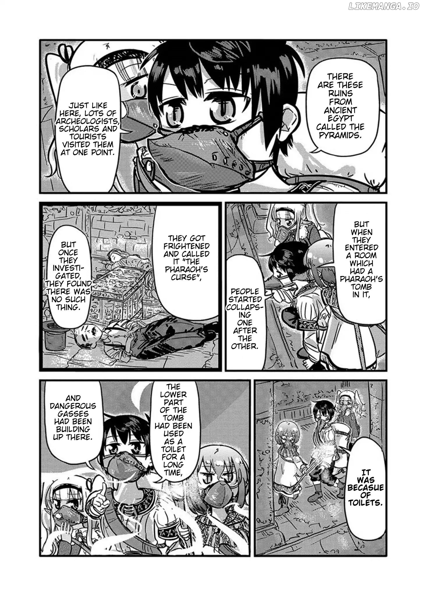 Isekai no Toire de Dai wo suru. chapter 4 - page 6