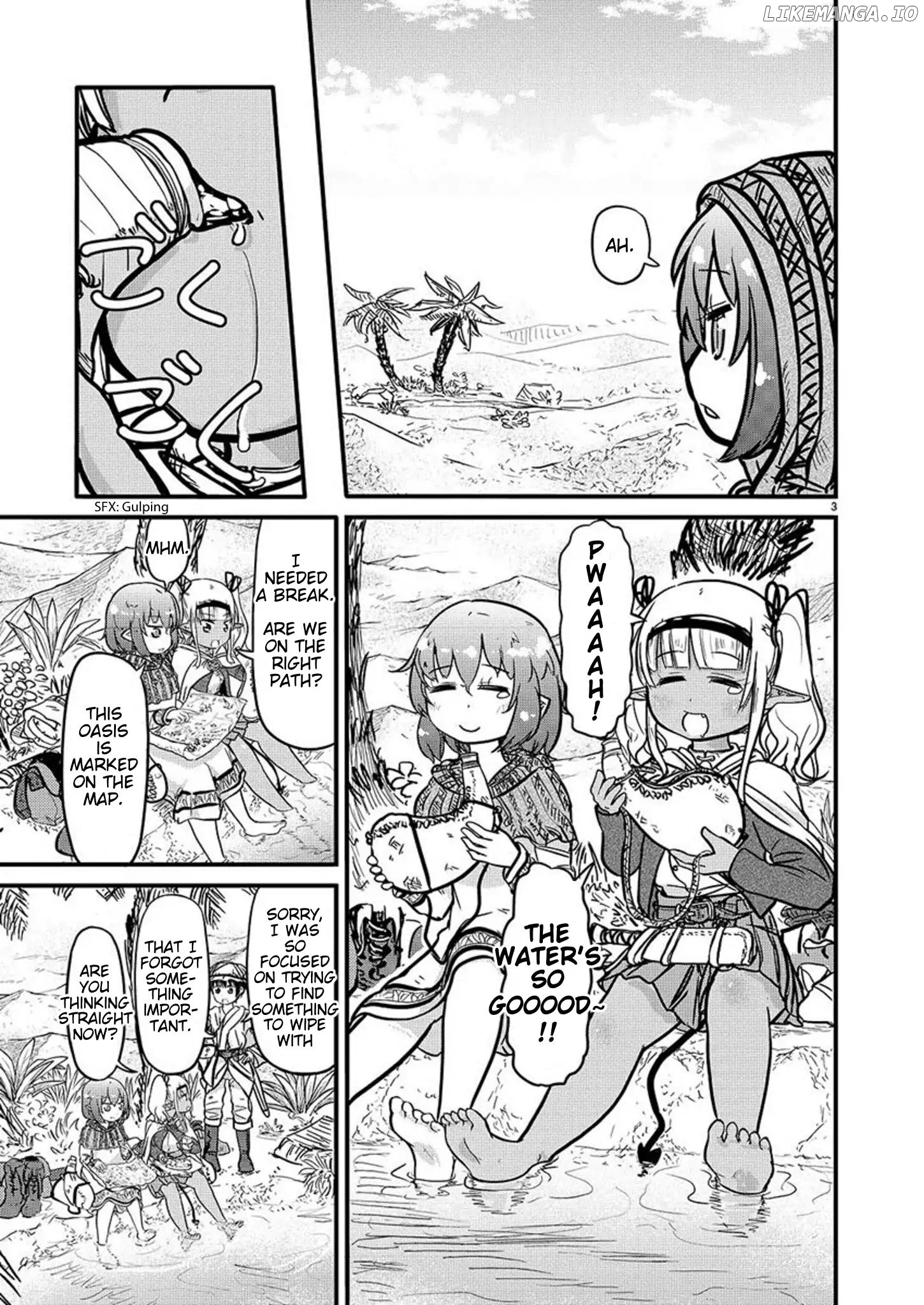 Isekai no Toire de Dai wo suru. chapter 3 - page 3