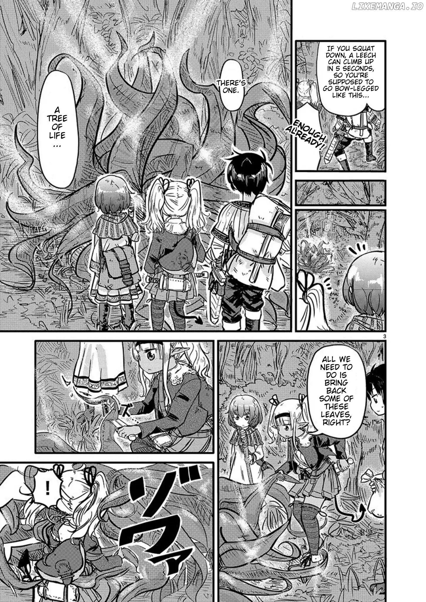 Isekai no Toire de Dai wo suru. chapter 2 - page 3