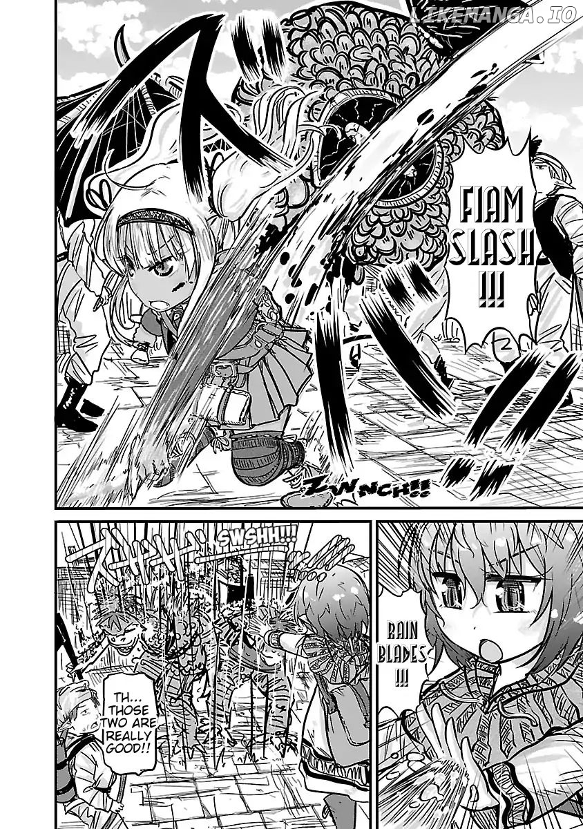 Isekai no Toire de Dai wo suru. chapter 18 - page 2
