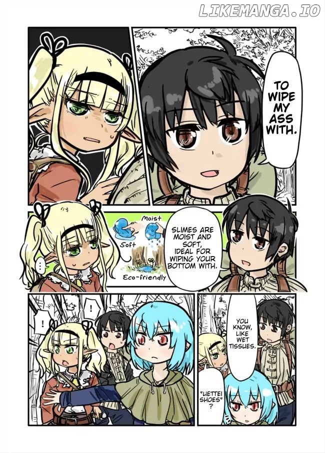 Isekai no Toire de Dai wo suru. chapter 0.2 - page 2