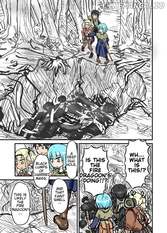 Isekai no Toire de Dai wo suru. chapter 0.2 - page 3
