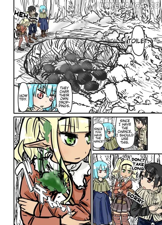 Isekai no Toire de Dai wo suru. chapter 0.2 - page 4