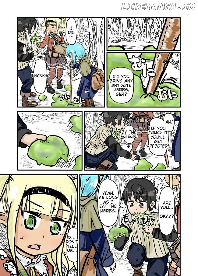 Isekai no Toire de Dai wo suru. chapter 0.2 - page 7