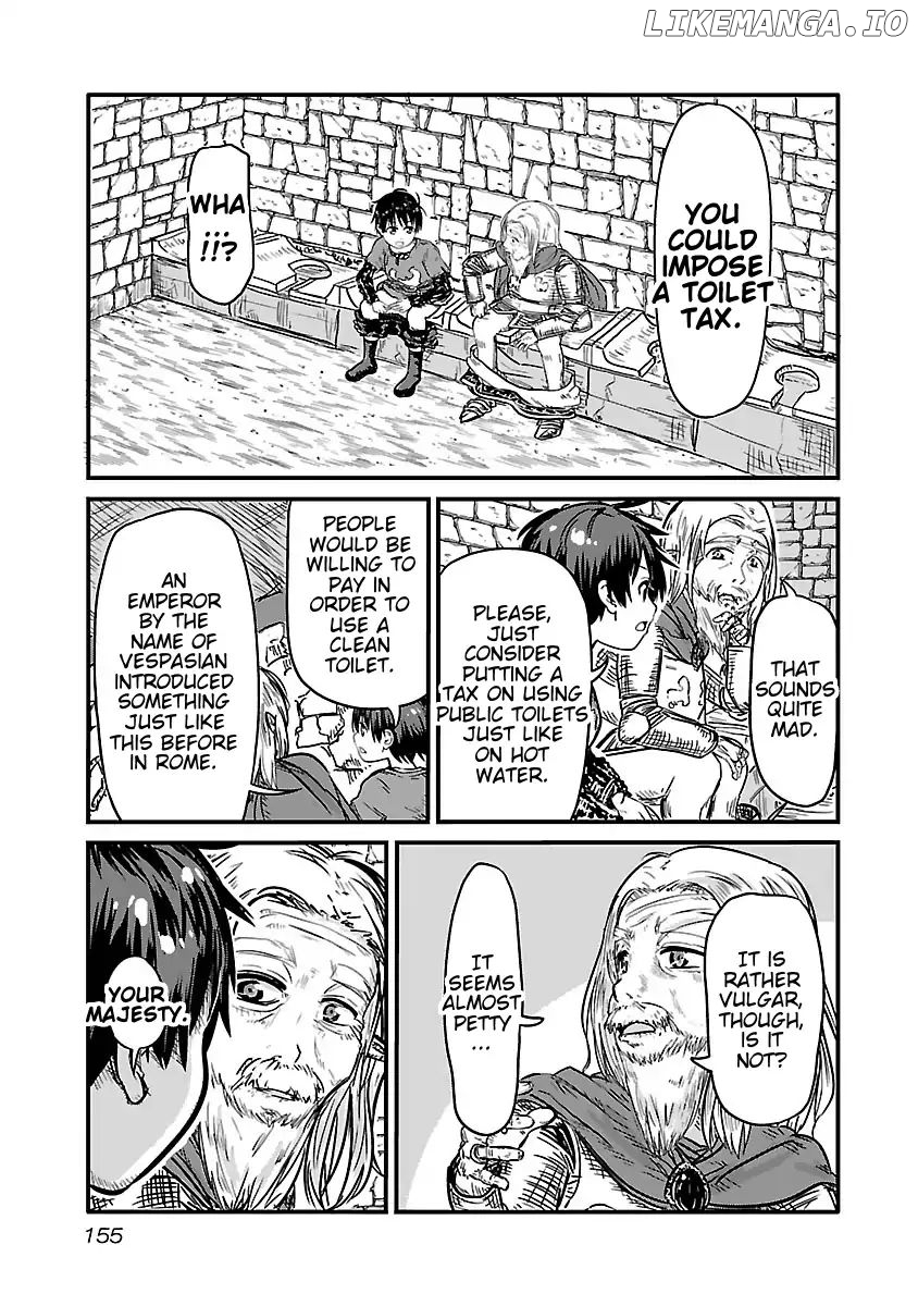 Isekai no Toire de Dai wo suru. chapter 17 - page 3