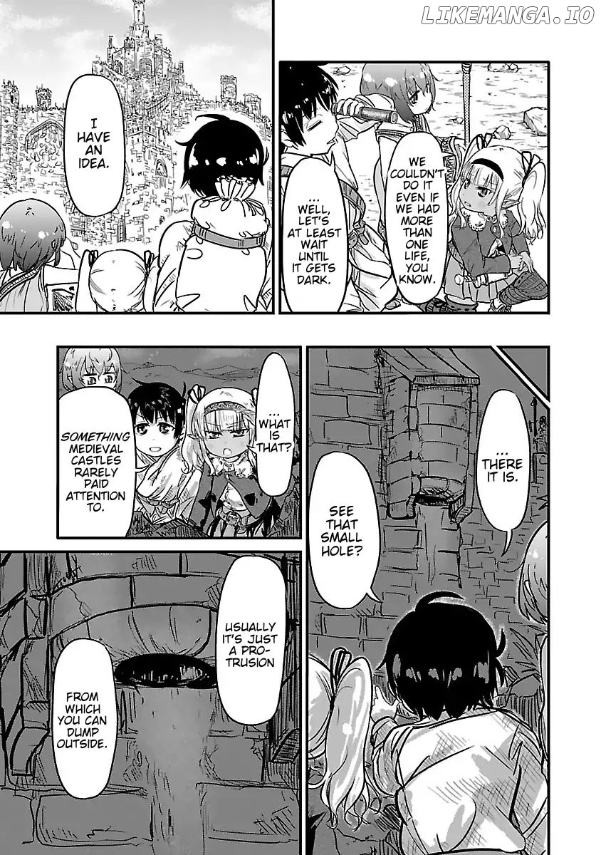 Isekai no Toire de Dai wo suru. chapter 16 - page 3