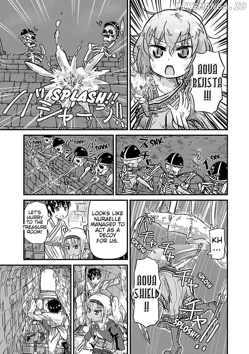 Isekai no Toire de Dai wo suru. chapter 16 - page 7