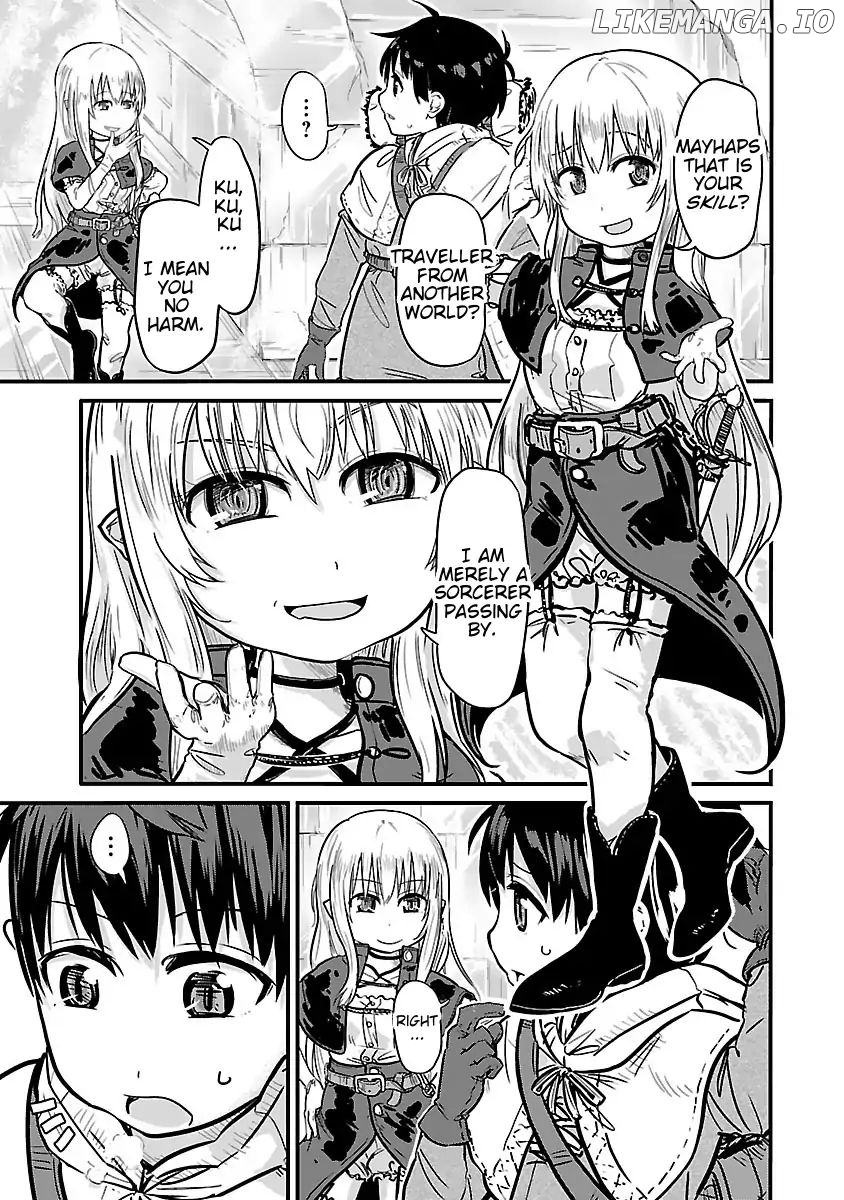 Isekai no Toire de Dai wo suru. chapter 15 - page 3