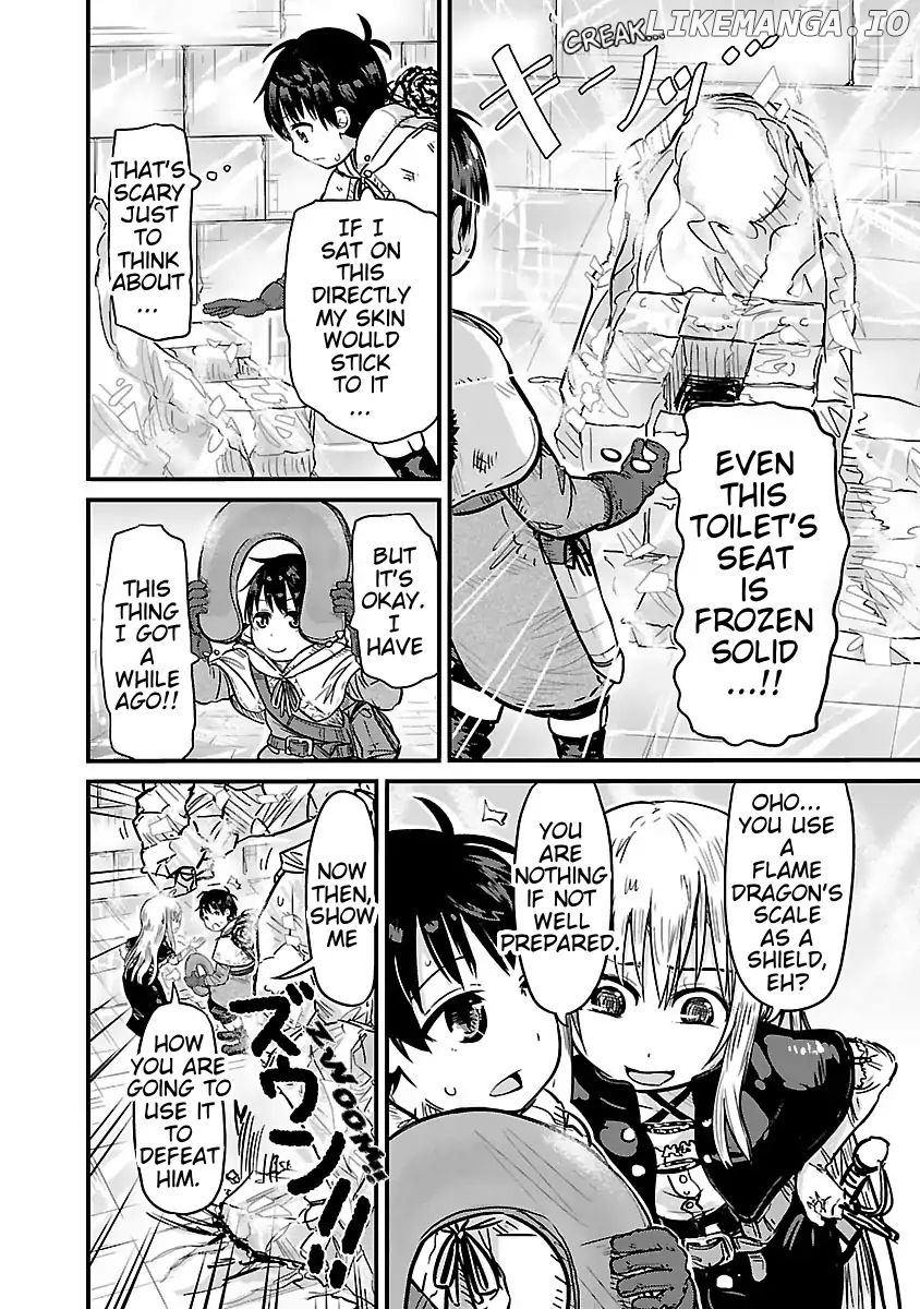 Isekai no Toire de Dai wo suru. chapter 15 - page 4
