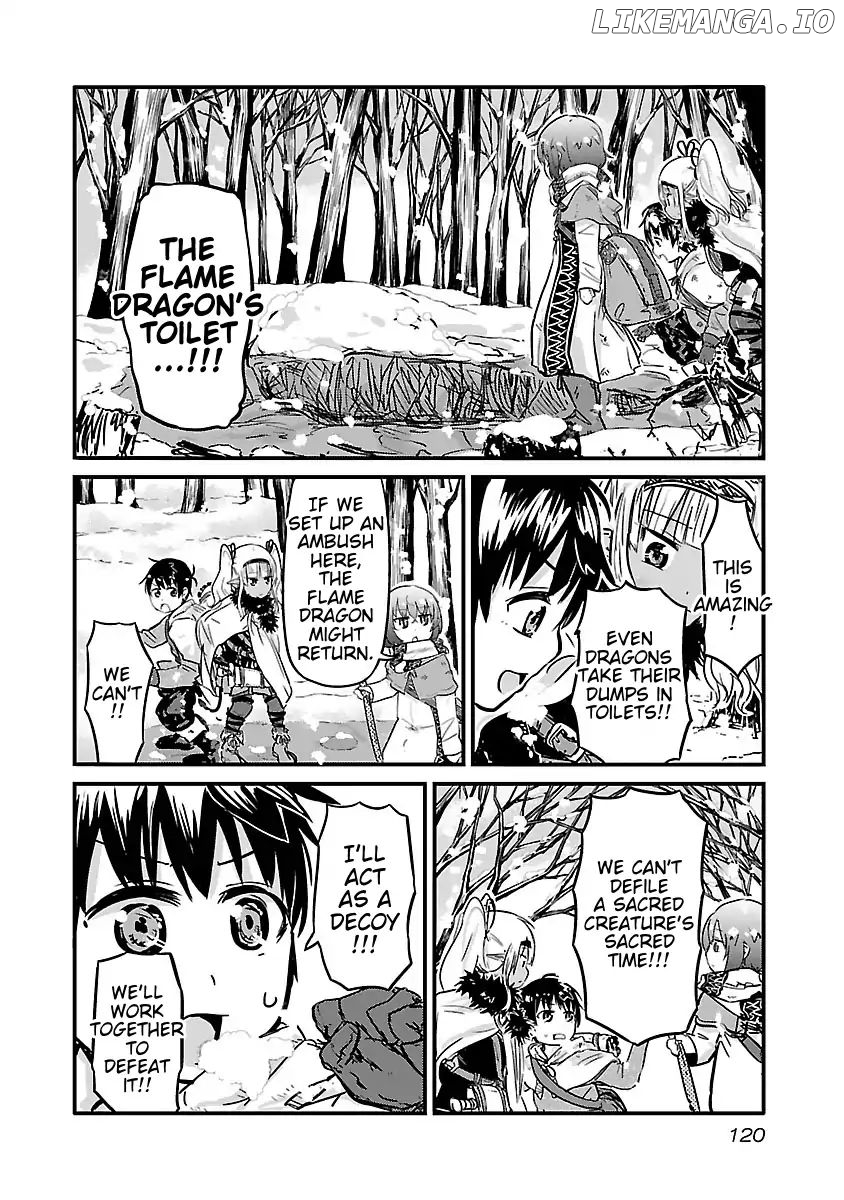 Isekai no Toire de Dai wo suru. chapter 13 - page 4