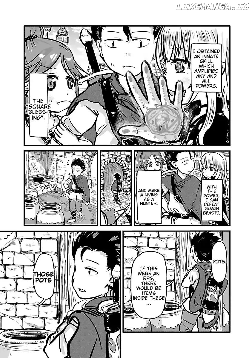 Isekai no Toire de Dai wo suru. chapter 10 - page 3