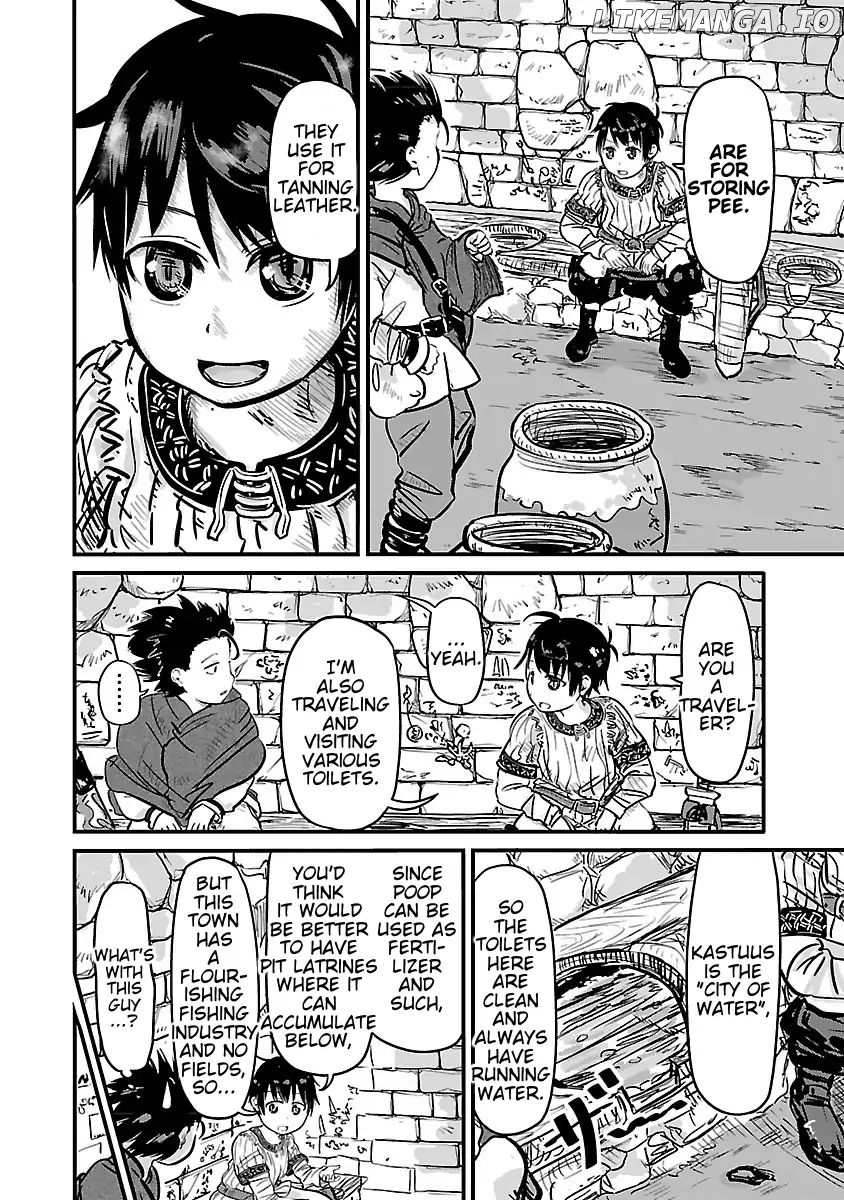 Isekai no Toire de Dai wo suru. chapter 10 - page 4