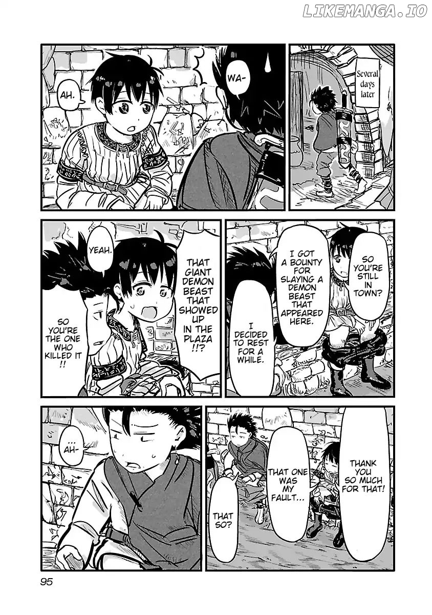 Isekai no Toire de Dai wo suru. chapter 10 - page 5