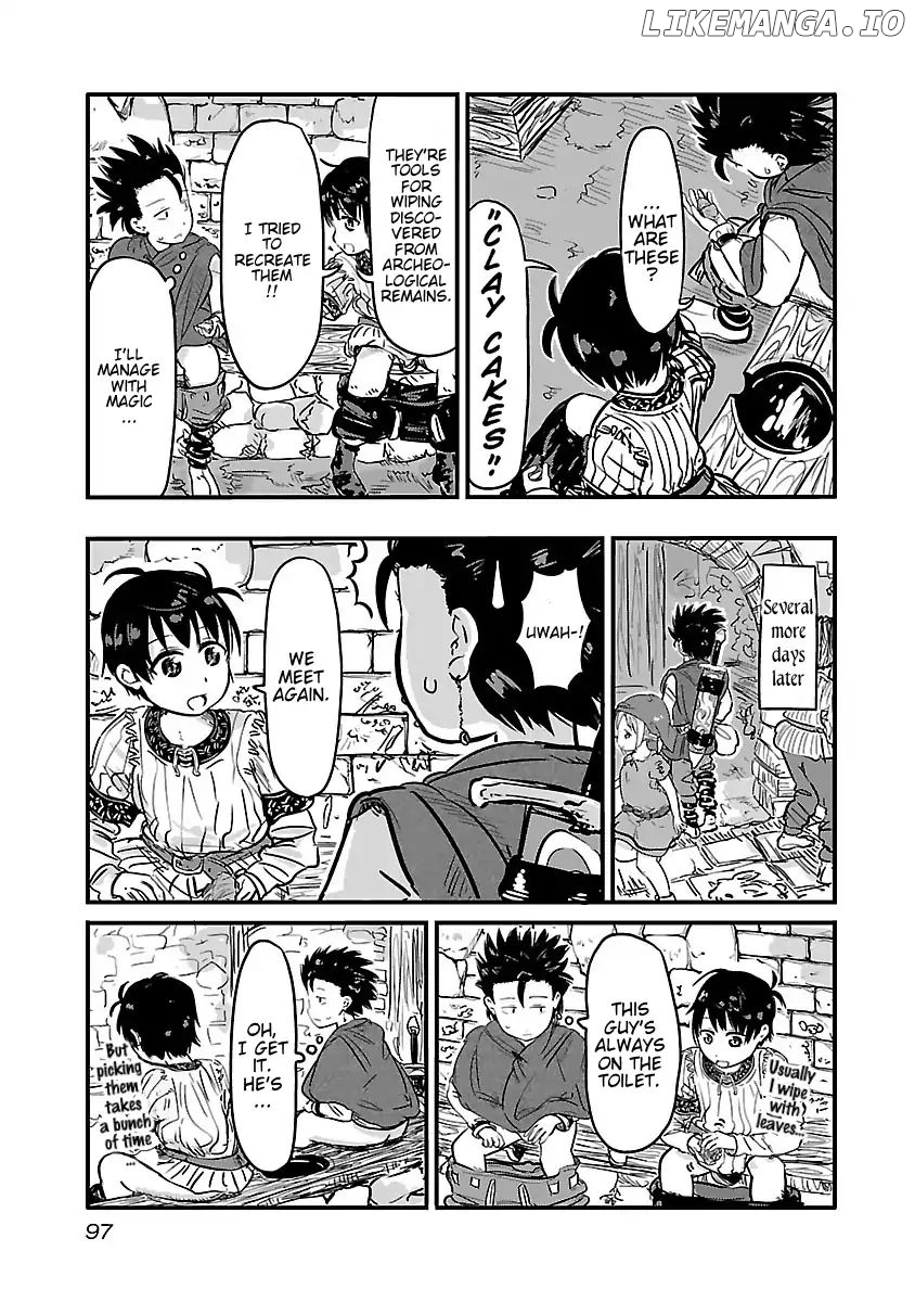 Isekai no Toire de Dai wo suru. chapter 10 - page 7