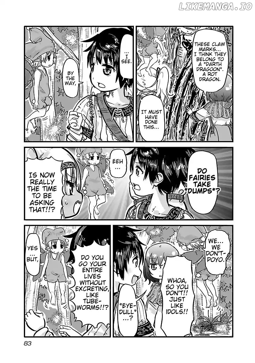 Isekai no Toire de Dai wo suru. chapter 9 - page 3
