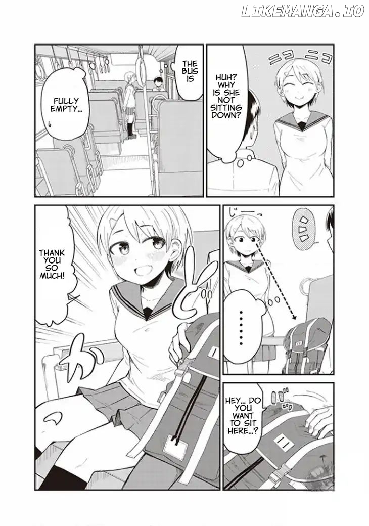 Konna Joshi wo Gyutte Shitai! Short Stories chapter 1 - page 4