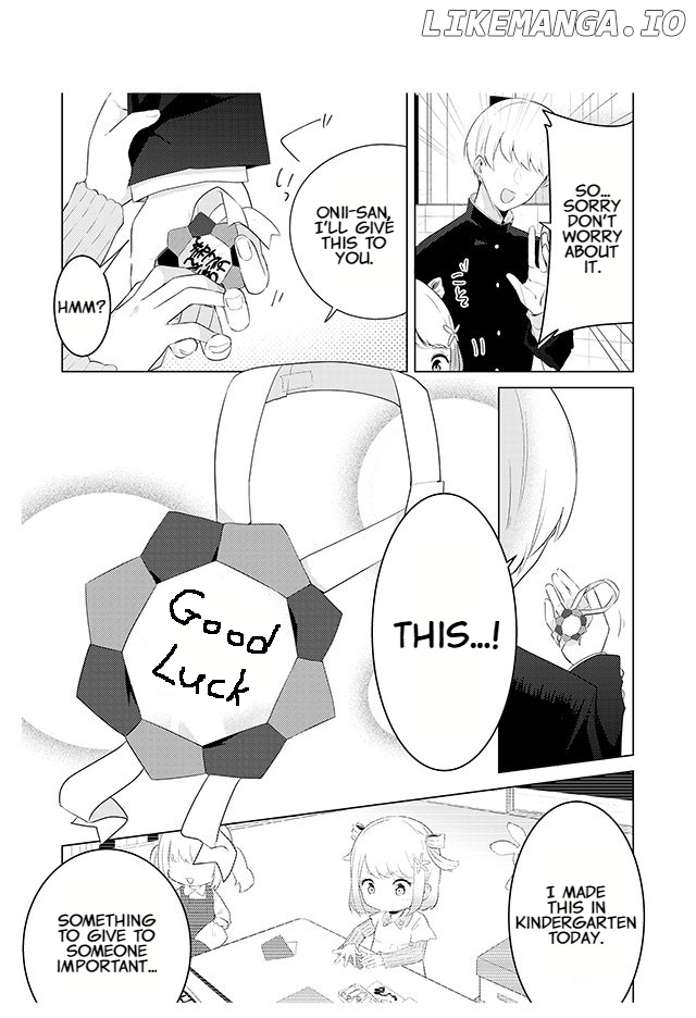 Konna Joshi wo Gyutte Shitai! Short Stories chapter 4 - page 3