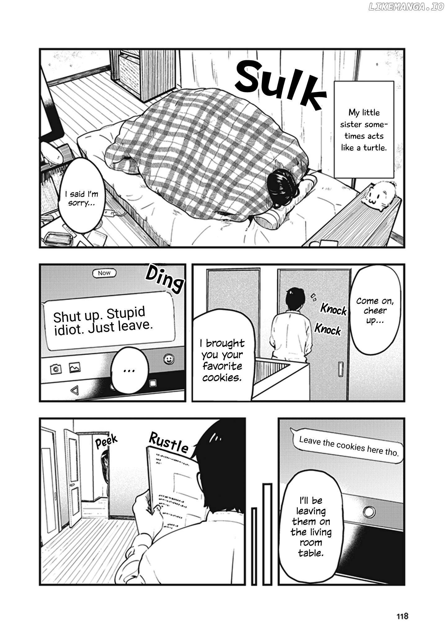 Konna Joshi wo Gyutte Shitai! Short Stories chapter 32 - page 2