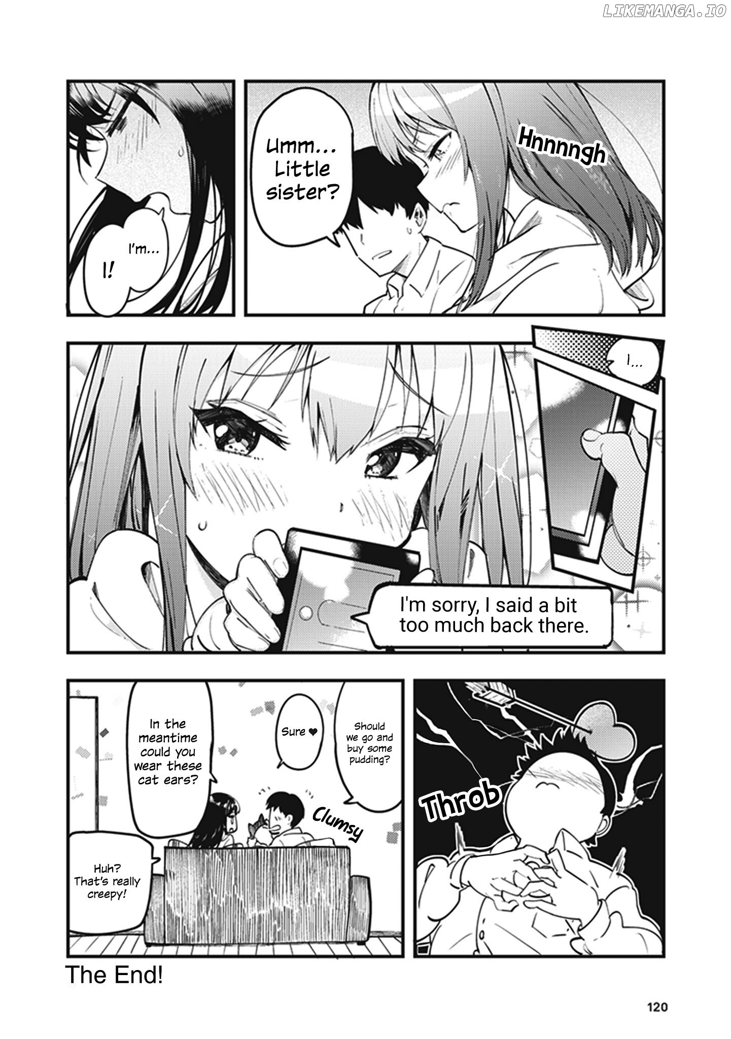 Konna Joshi wo Gyutte Shitai! Short Stories chapter 32 - page 4