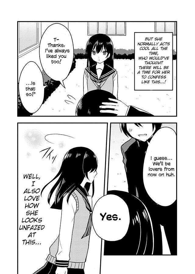 Konna Joshi wo Gyutte Shitai! Short Stories chapter 33 - page 2