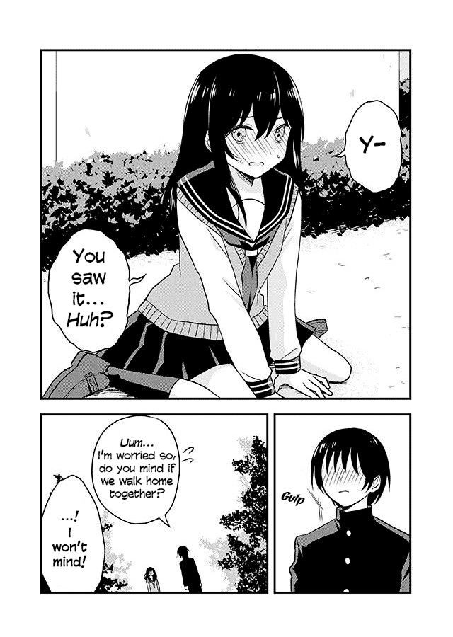 Konna Joshi wo Gyutte Shitai! Short Stories chapter 33 - page 4