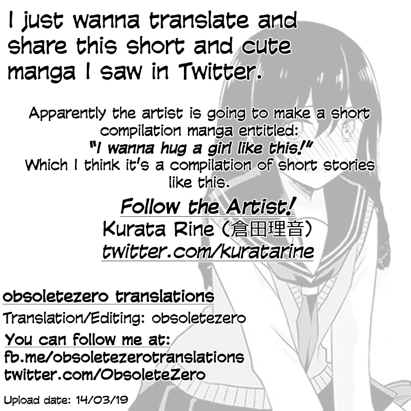Konna Joshi wo Gyutte Shitai! Short Stories chapter 33 - page 5