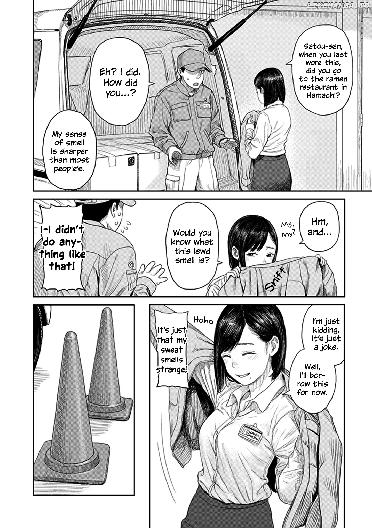 Konna Joshi wo Gyutte Shitai! Short Stories chapter 34 - page 2