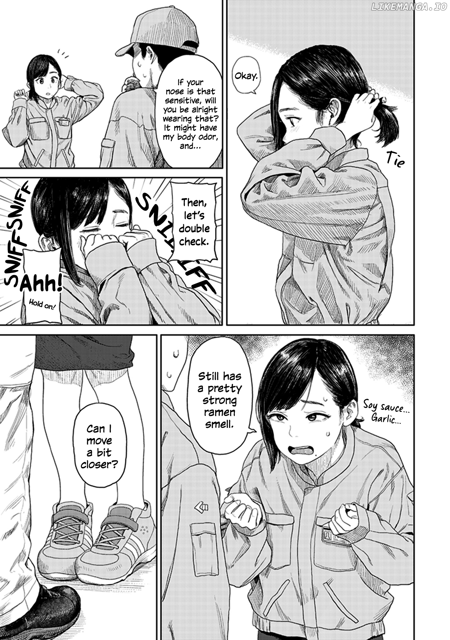 Konna Joshi wo Gyutte Shitai! Short Stories chapter 34 - page 3