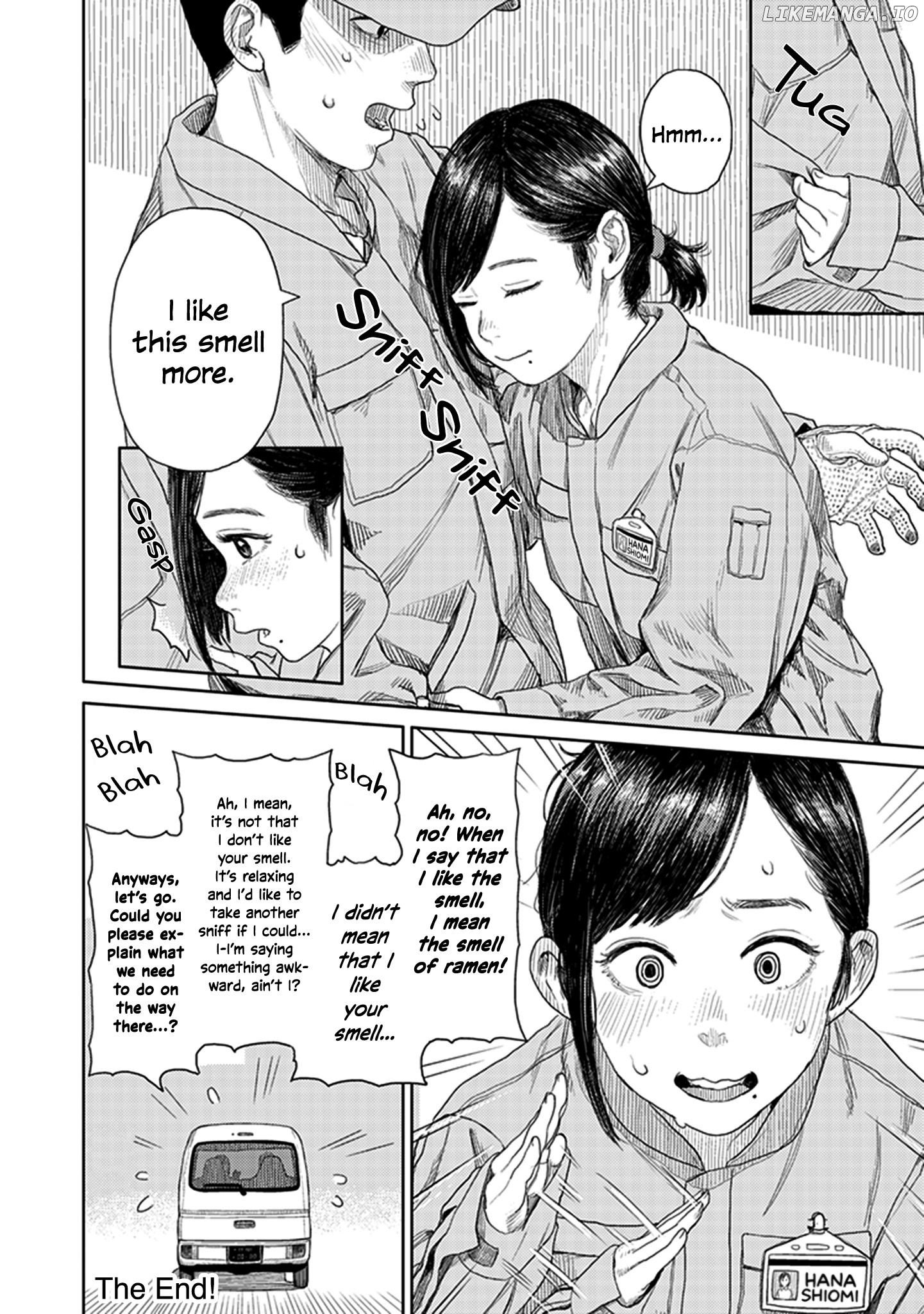 Konna Joshi wo Gyutte Shitai! Short Stories chapter 34 - page 4