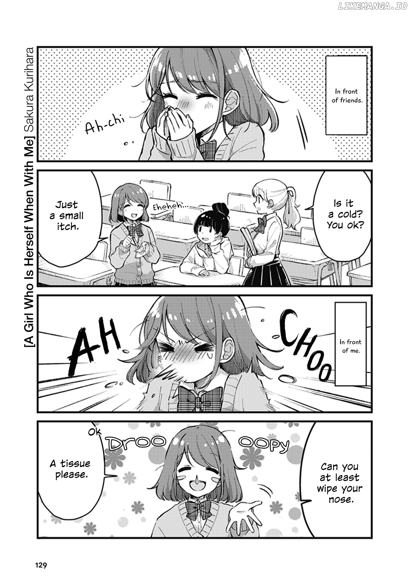 Konna Joshi wo Gyutte Shitai! Short Stories chapter 35 - page 1