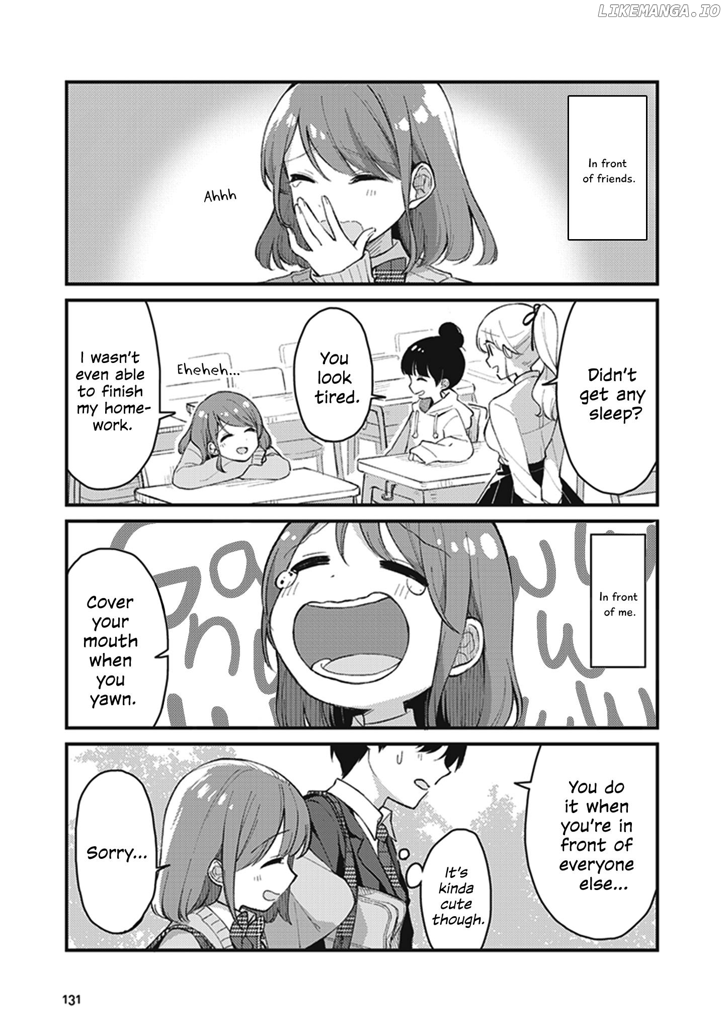 Konna Joshi wo Gyutte Shitai! Short Stories chapter 35 - page 3