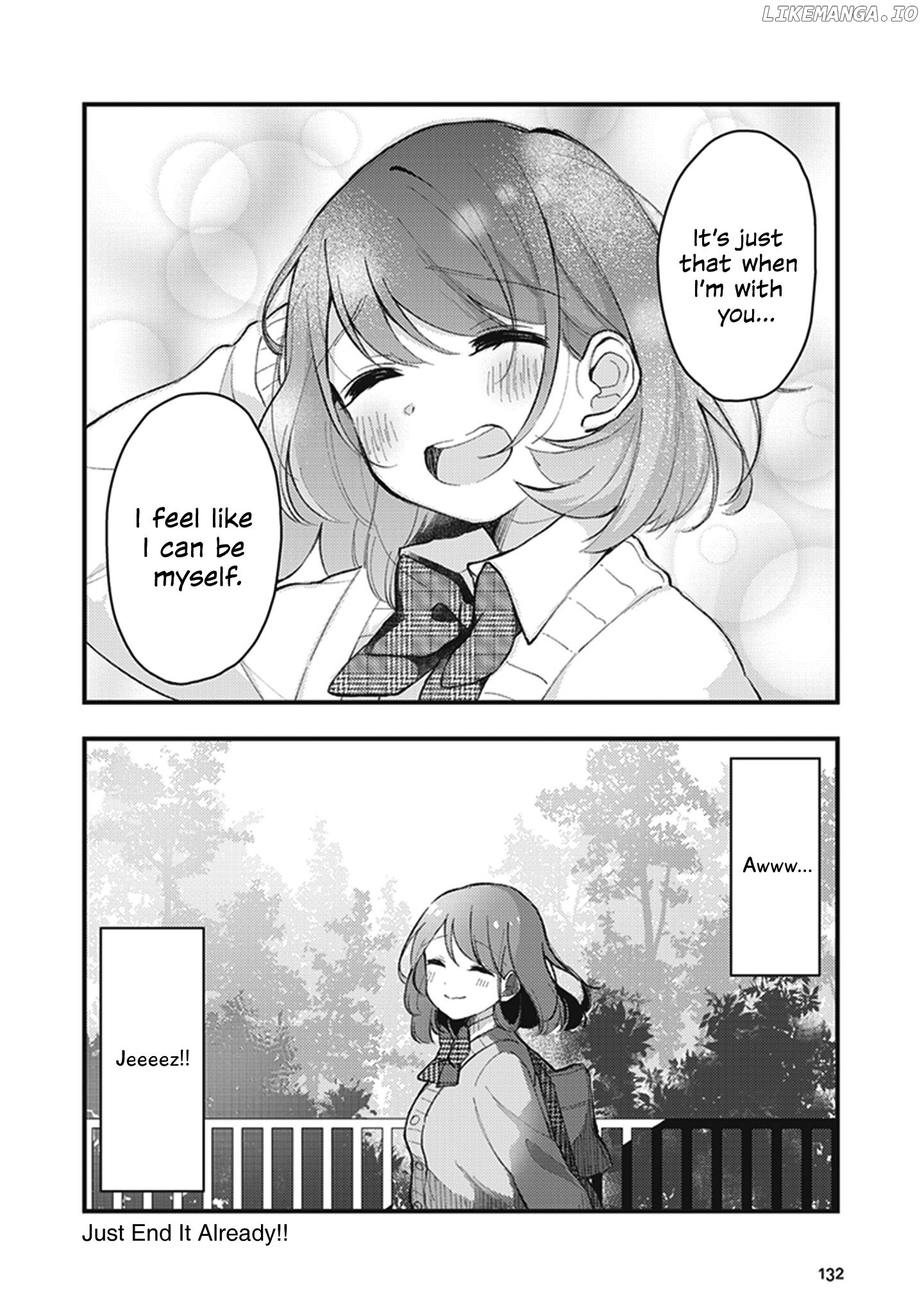 Konna Joshi wo Gyutte Shitai! Short Stories chapter 35 - page 4