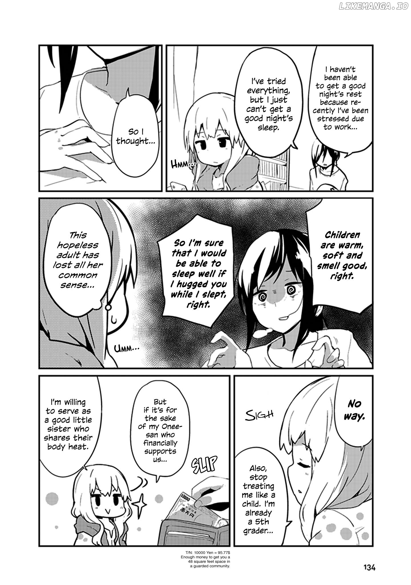 Konna Joshi wo Gyutte Shitai! Short Stories chapter 36 - page 2