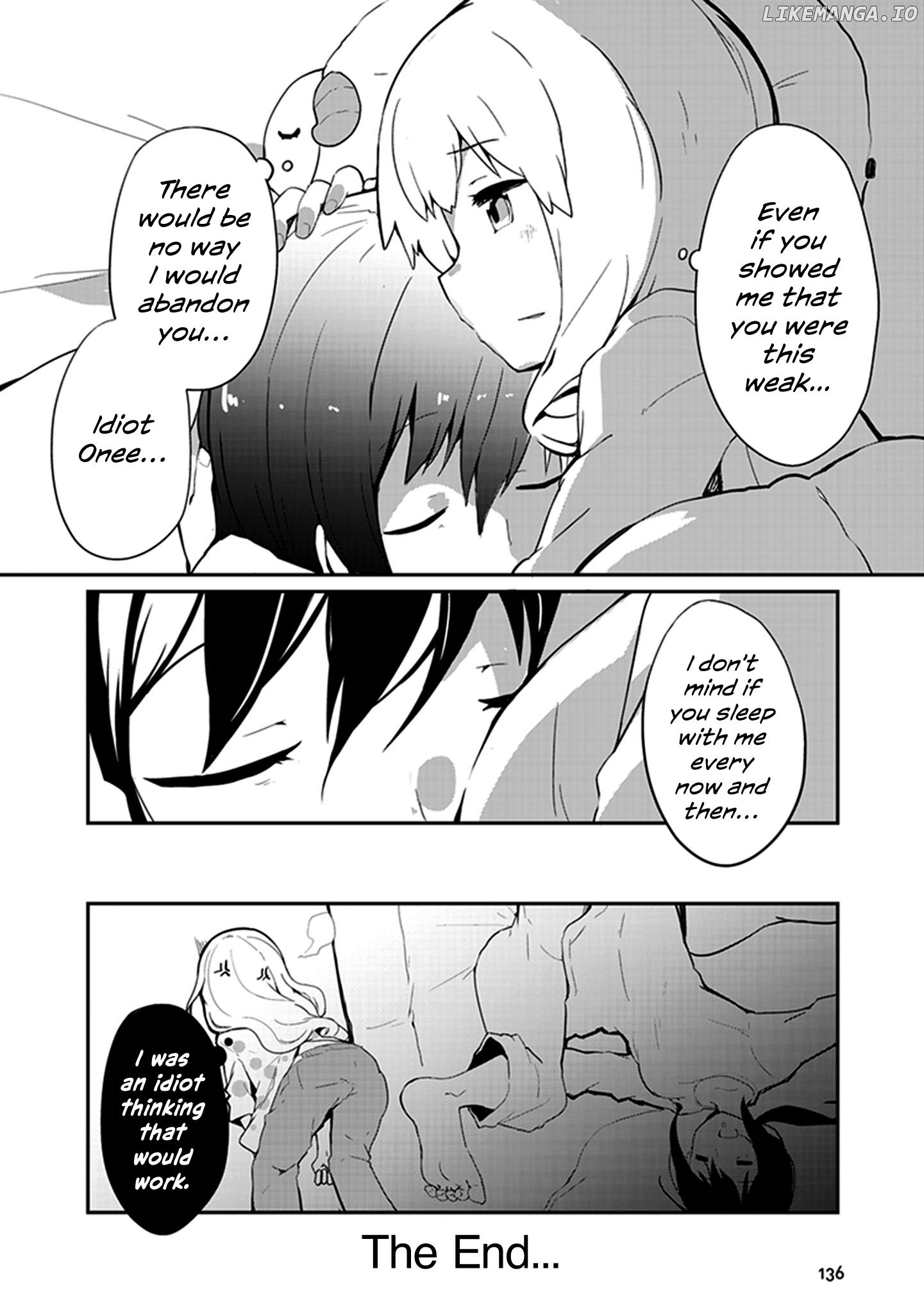 Konna Joshi wo Gyutte Shitai! Short Stories chapter 36 - page 4