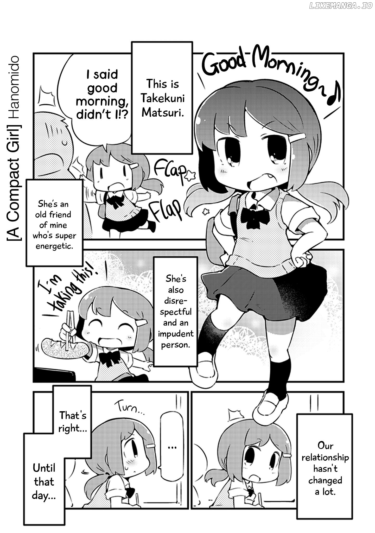 Konna Joshi wo Gyutte Shitai! Short Stories chapter 38 - page 1