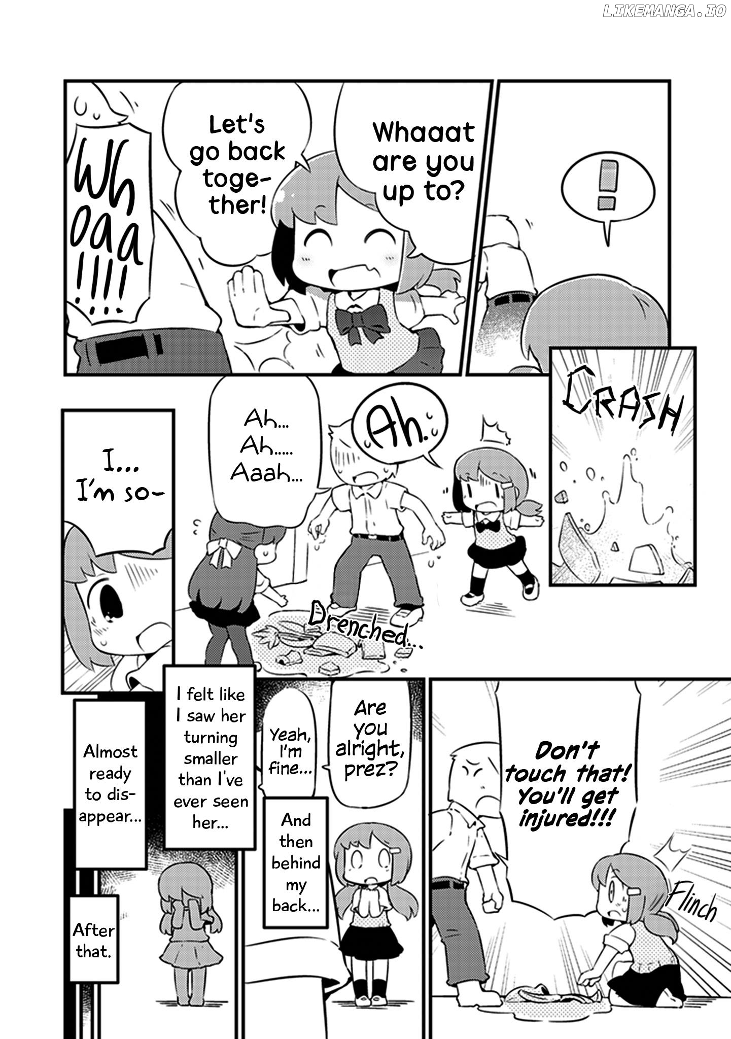 Konna Joshi wo Gyutte Shitai! Short Stories chapter 38 - page 2