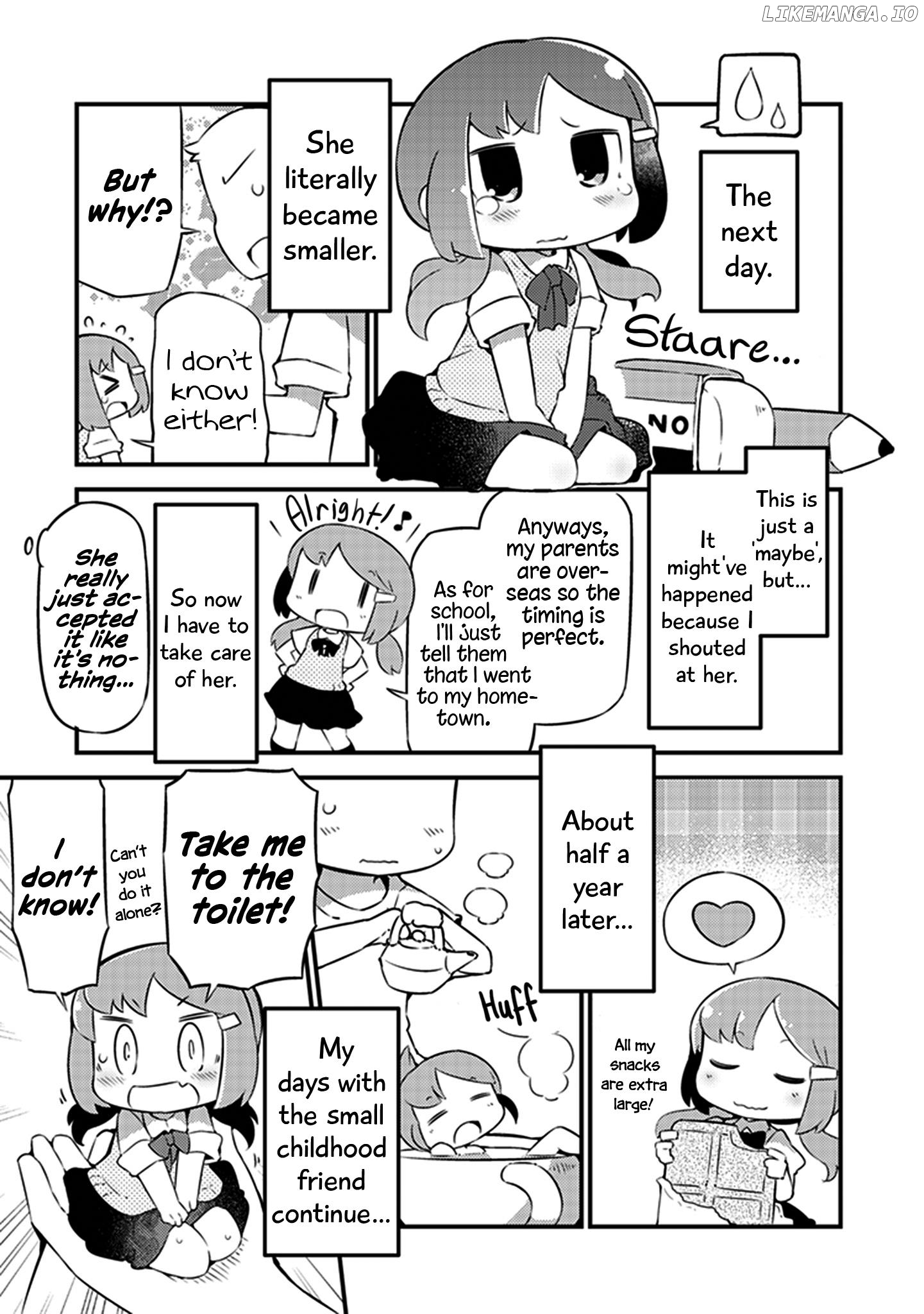 Konna Joshi wo Gyutte Shitai! Short Stories chapter 38 - page 3