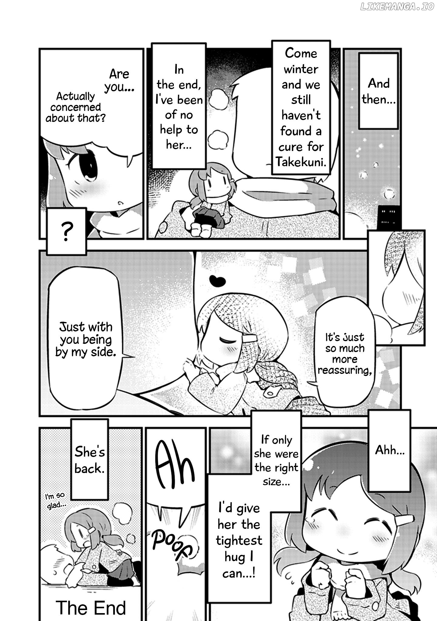 Konna Joshi wo Gyutte Shitai! Short Stories chapter 38 - page 4