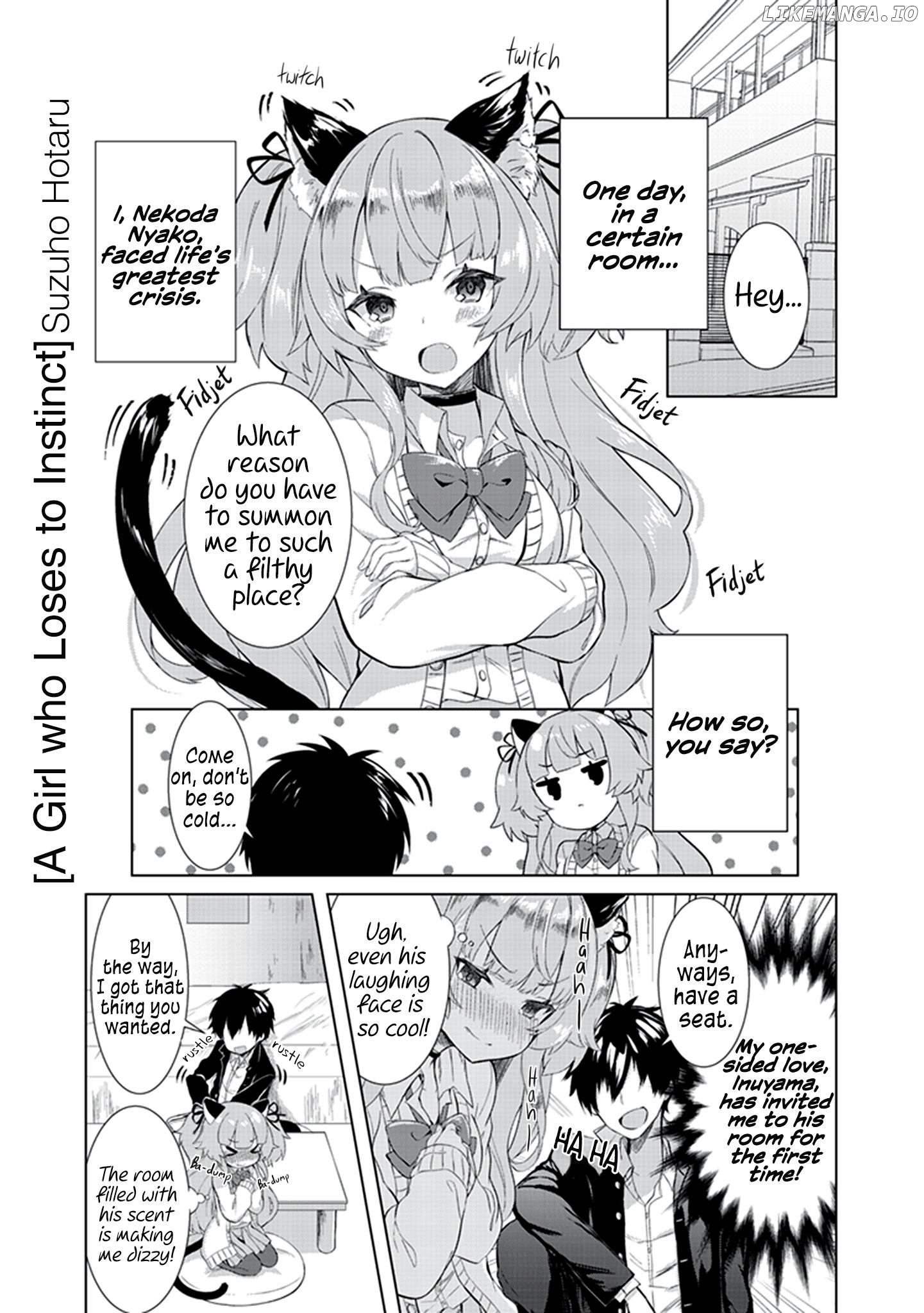 Konna Joshi wo Gyutte Shitai! Short Stories chapter 39 - page 1